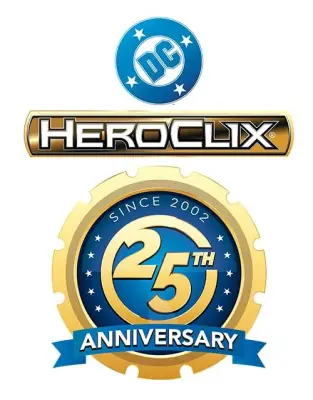 Booster dc heroclix 25th anniversary brick
